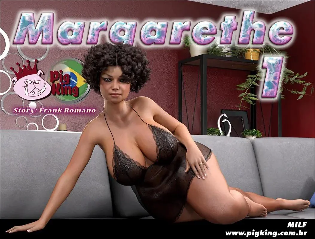 Incesto Ardente: Margarethe e a Rola do Filho Safado – HQ Brasileiro