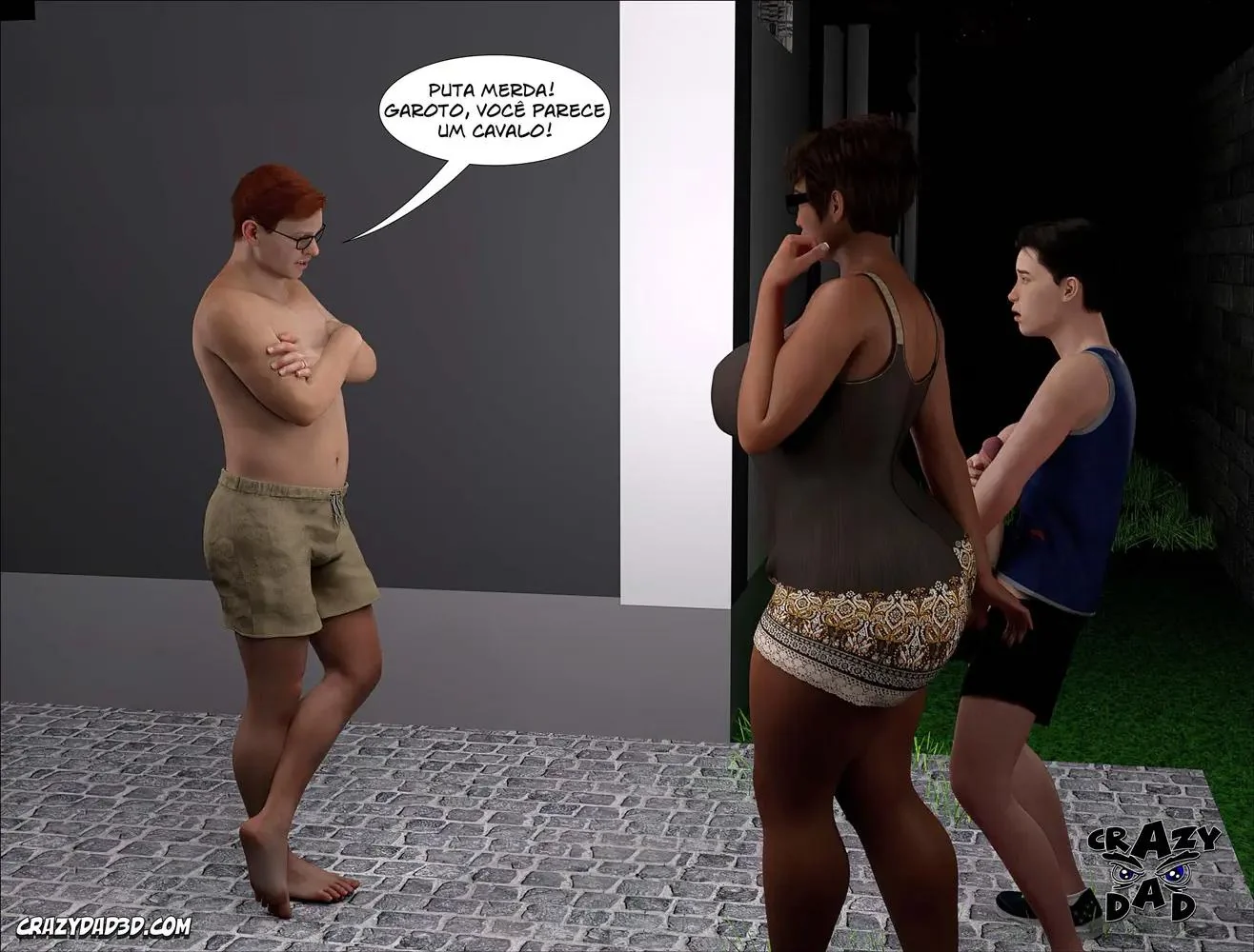 Piranha Traindo o Marido com uma Piroca Gigante – Hentai HQ Brasileiro