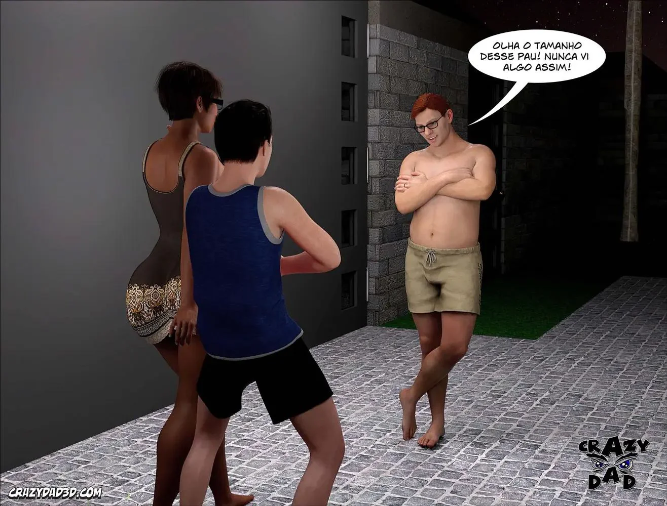 Piranha Traindo o Marido com uma Piroca Gigante – Hentai HQ Brasileiro