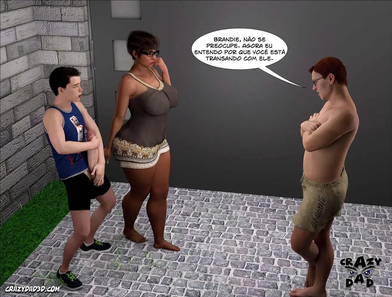 Piranha Traindo o Marido com uma Piroca Gigante – Hentai HQ Brasileiro