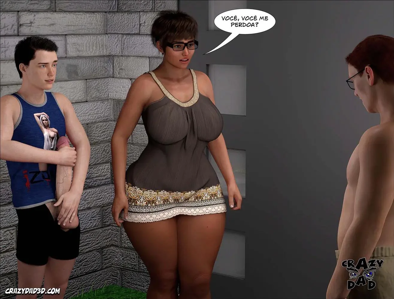 Piranha Traindo o Marido com uma Piroca Gigante – Hentai HQ Brasileiro