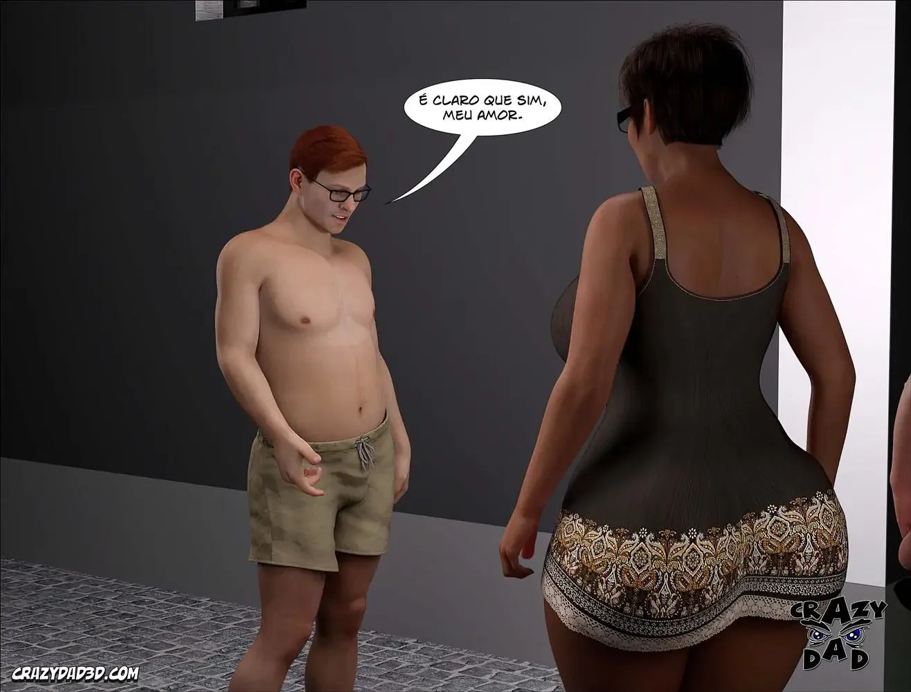 Piranha Traindo o Marido com uma Piroca Gigante – Hentai HQ Brasileiro