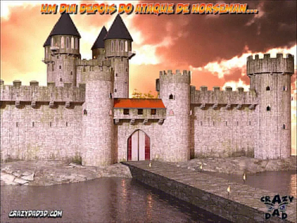 Rainha piranha procura filho no castelo – Hentai HQ Brasileiro