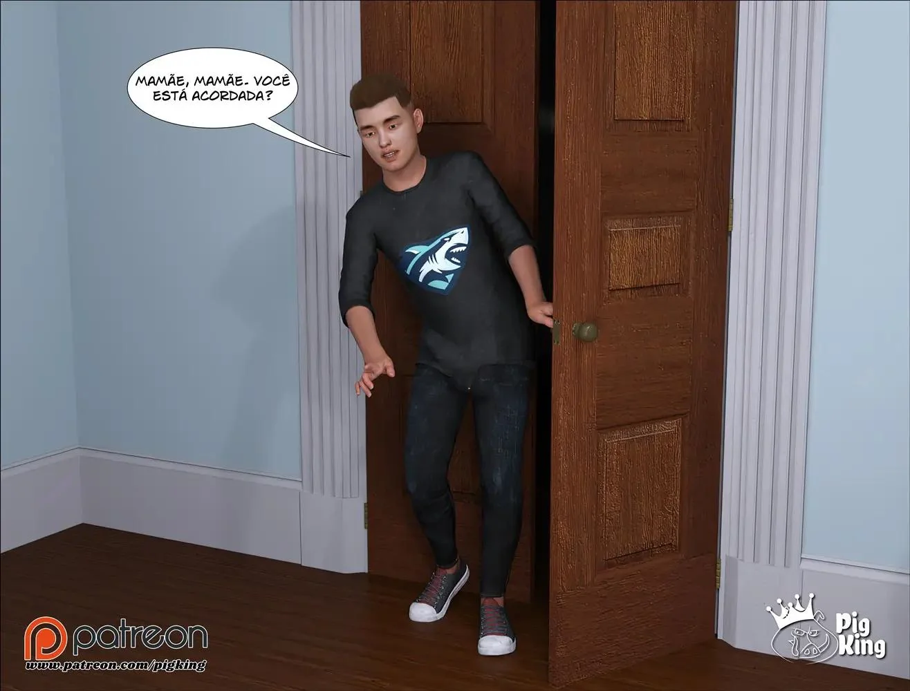 Darla e Cynthia se entregam para Thomas em um incrível Hentai HQ Brasileiro