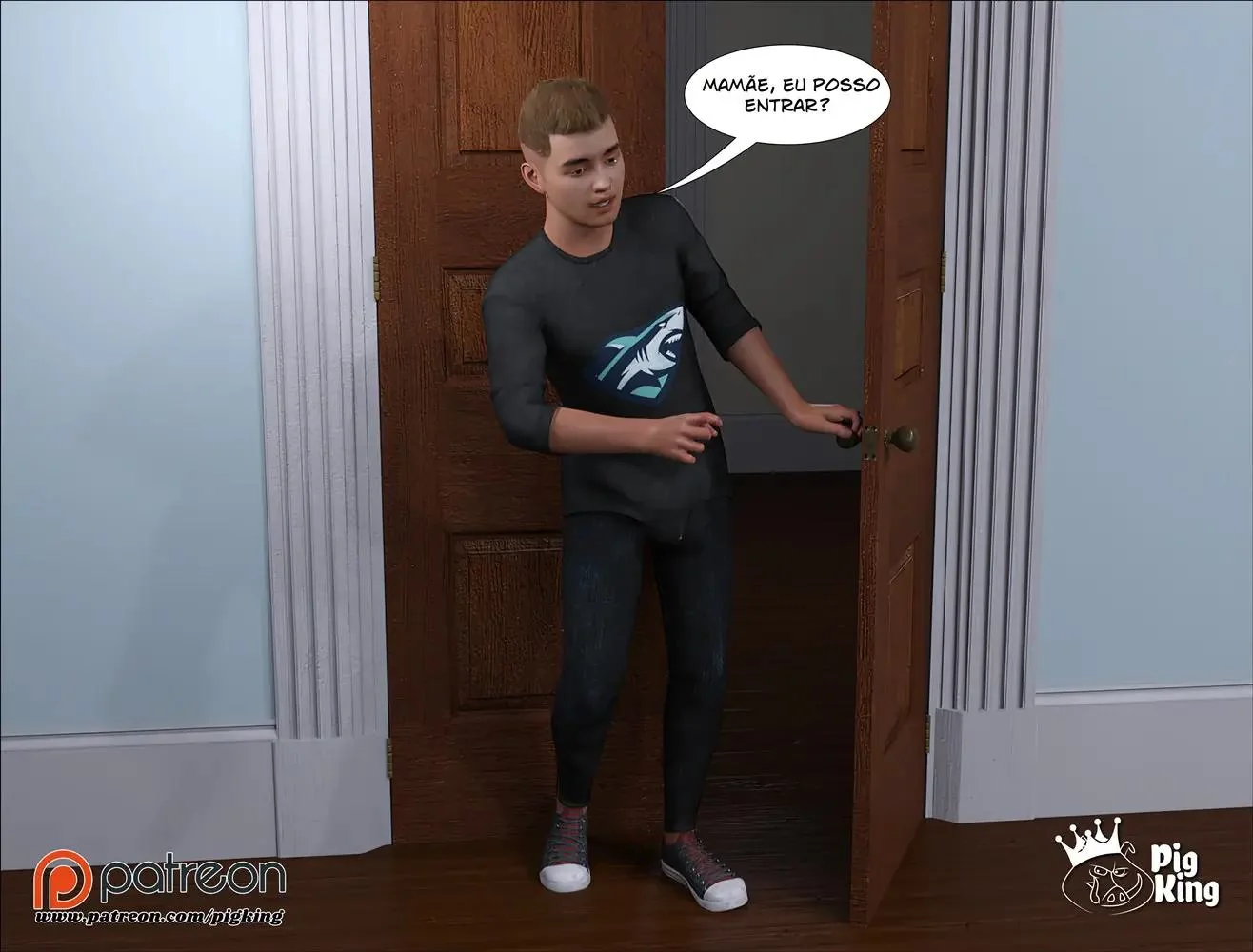 Darla e Cynthia se entregam para Thomas em um incrível Hentai HQ Brasileiro