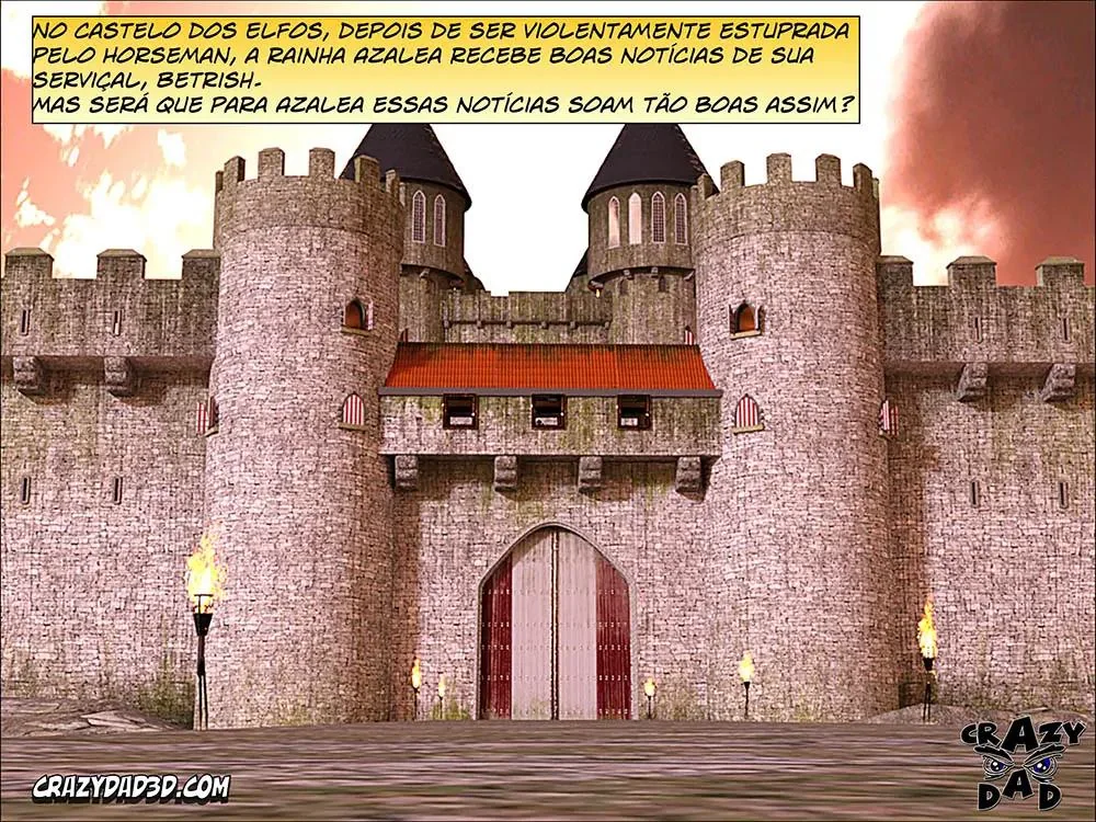 Rainha piranha procura filho no castelo – Hentai HQ Brasileiro