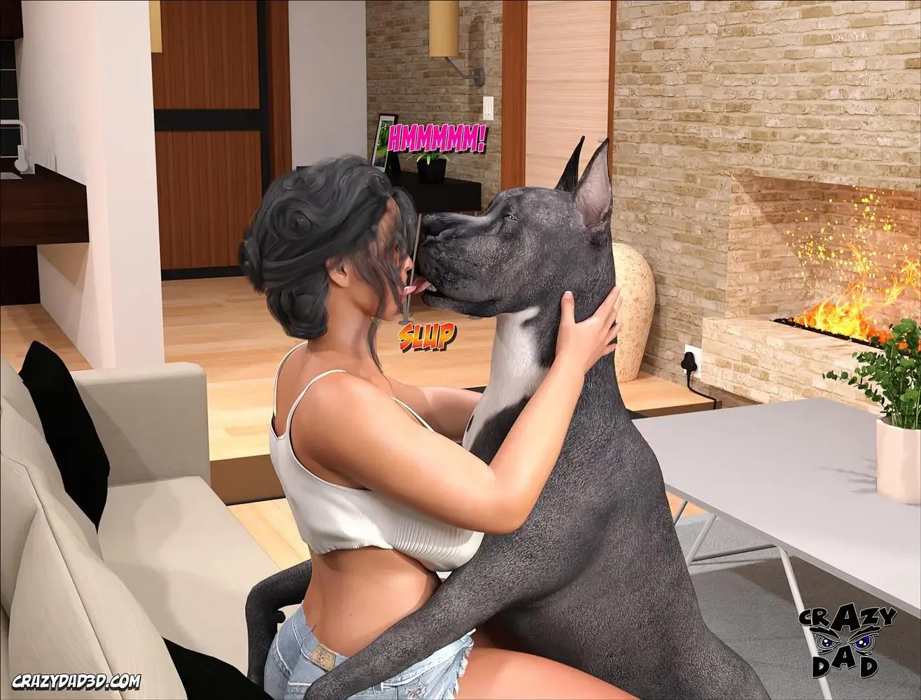 Chloe e Thunder: A Safada que Adora uma Rola Grande em HQ Brasileiro