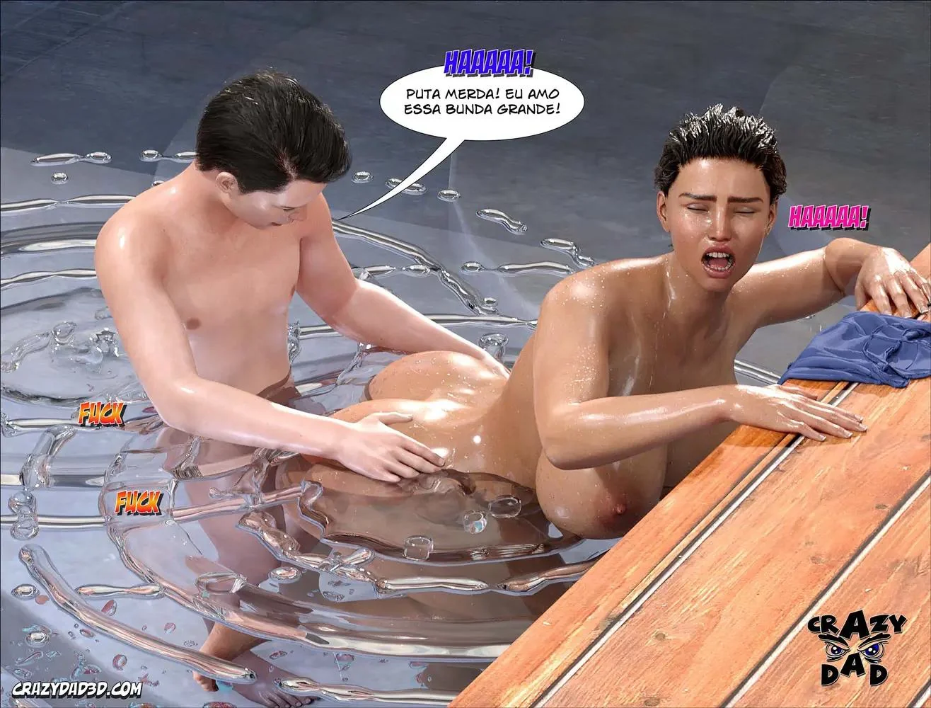 Doutora Piranha: A Pica do Wille e a Rola do Harold em HQ Brasileiro