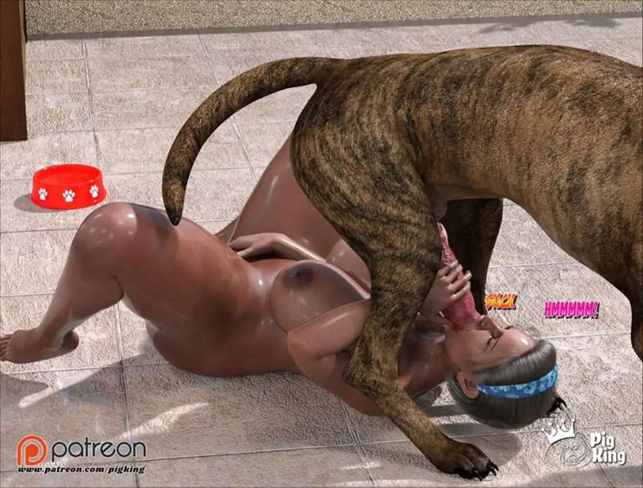Sacanagem com Zeus e Thor: Cynthia fodendo com dois deuses em hentai 3D na HQ Brasileira