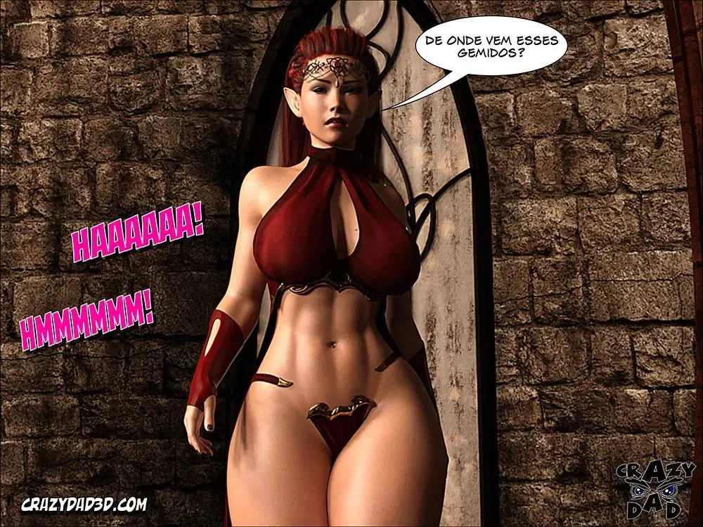 Rainha piranha procura filho no castelo – Hentai HQ Brasileiro
