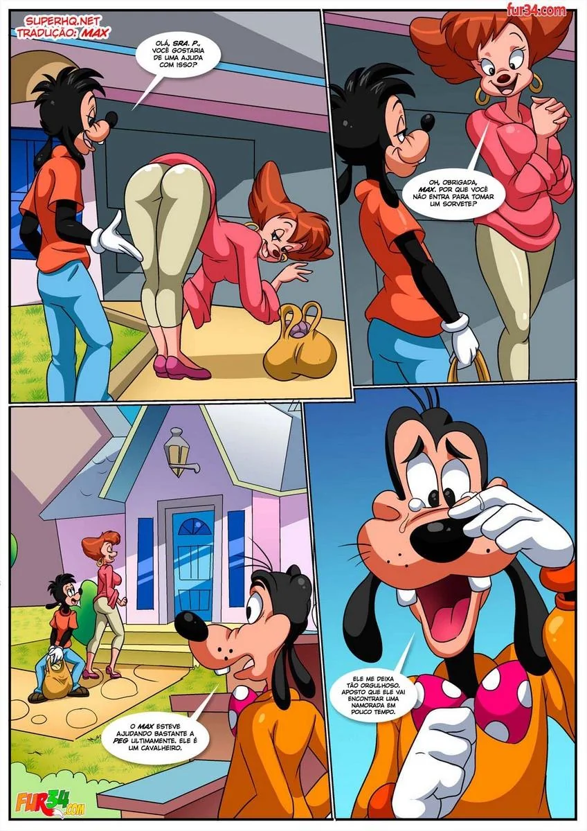 A Piranha Sedenta por Pica da Turma do Pateta – Hentai HQ Brasileiro