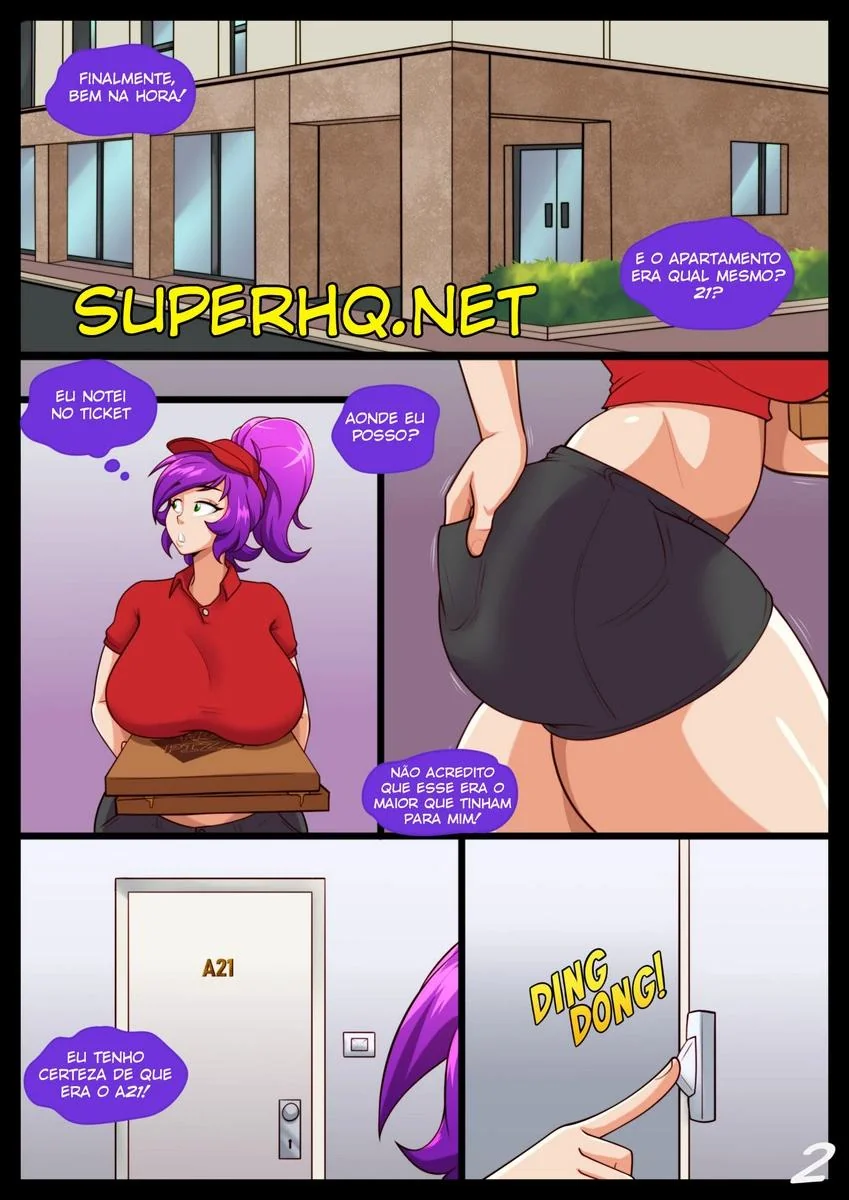 Mamãe Piranha Ensinando os Filhos – Hentai HQ Brasileiro