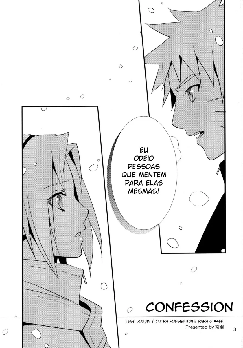 Naruto Pornô: A Virgindade da Sakura – Ela mostrou a pica dele que é verdadeira em HQ Brasileiro