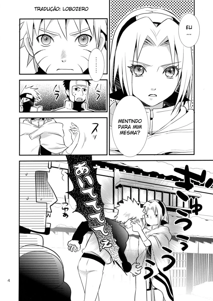 Naruto Pornô: A Virgindade da Sakura – Ela mostrou a pica dele que é verdadeira em HQ Brasileiro