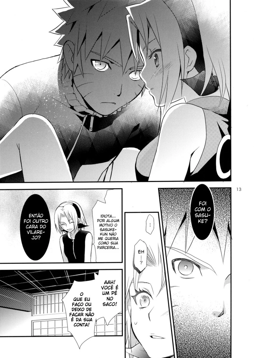 Naruto Pornô: A Virgindade da Sakura – Ela mostrou a pica dele que é verdadeira em HQ Brasileiro