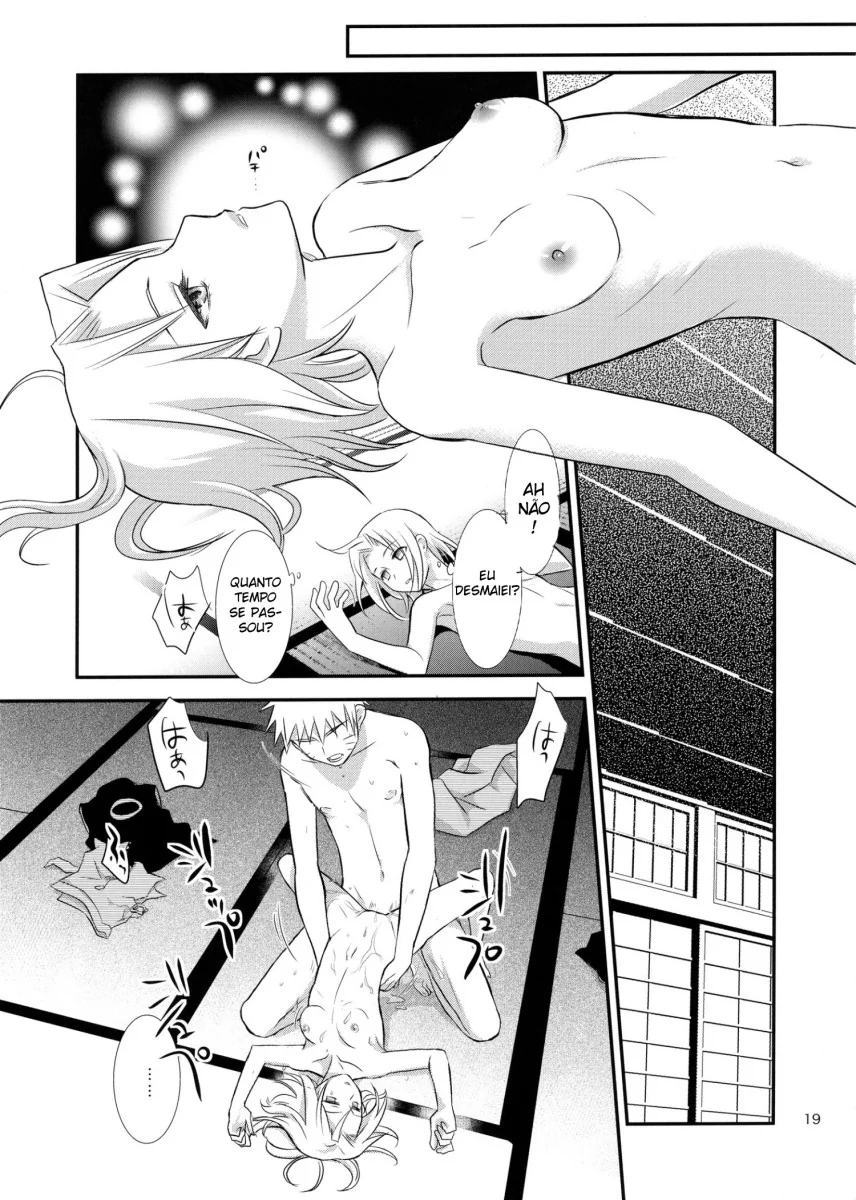 Naruto Pornô: A Virgindade da Sakura – Ela mostrou a pica dele que é verdadeira em HQ Brasileiro