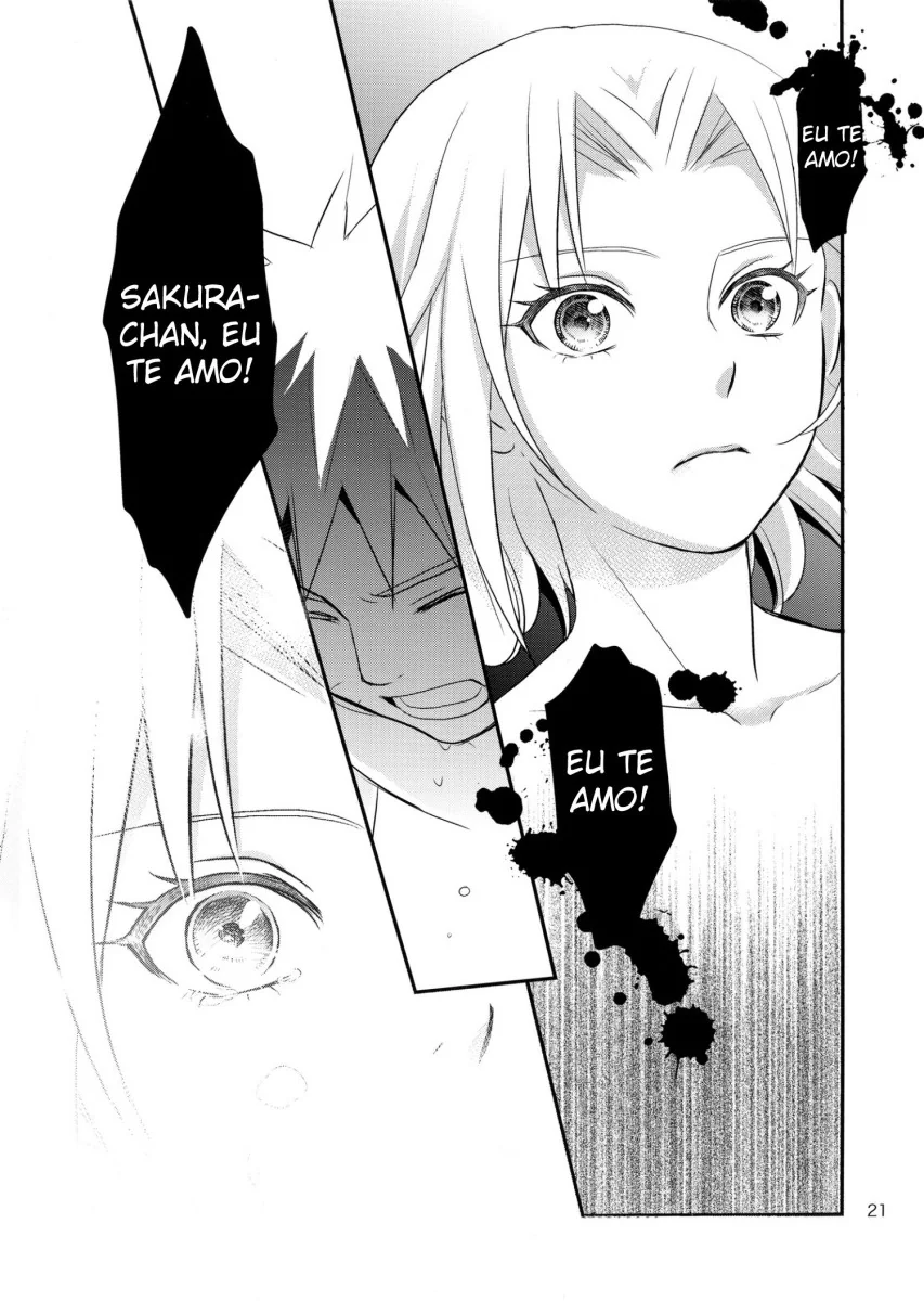Naruto Pornô: A Virgindade da Sakura – Ela mostrou a pica dele que é verdadeira em HQ Brasileiro
