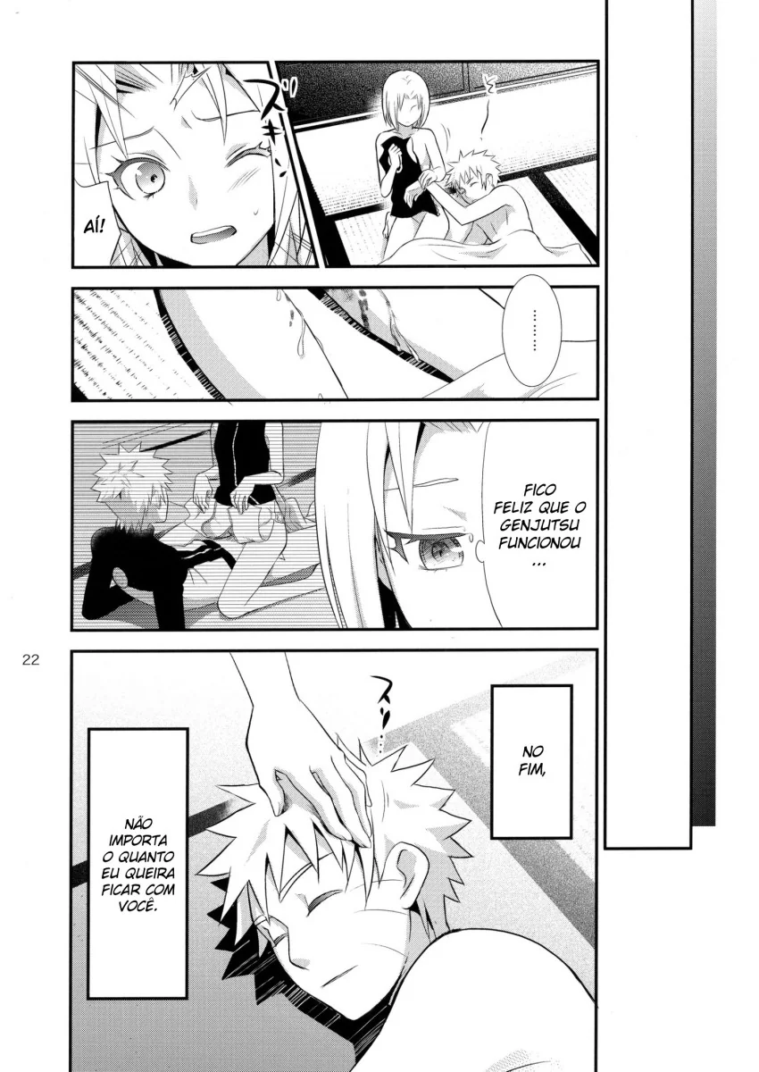Naruto Pornô: A Virgindade da Sakura – Ela mostrou a pica dele que é verdadeira em HQ Brasileiro