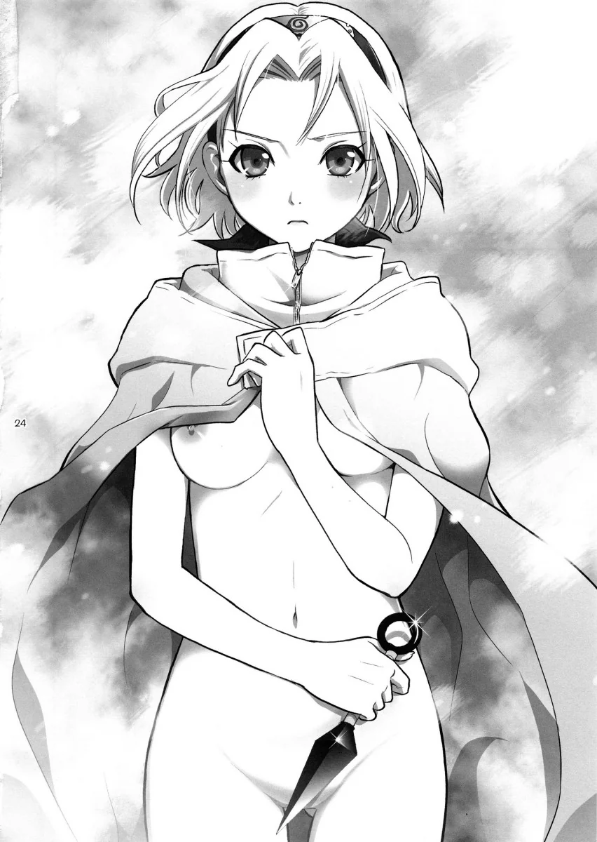 Naruto Pornô: A Virgindade da Sakura – Ela mostrou a pica dele que é verdadeira em HQ Brasileiro