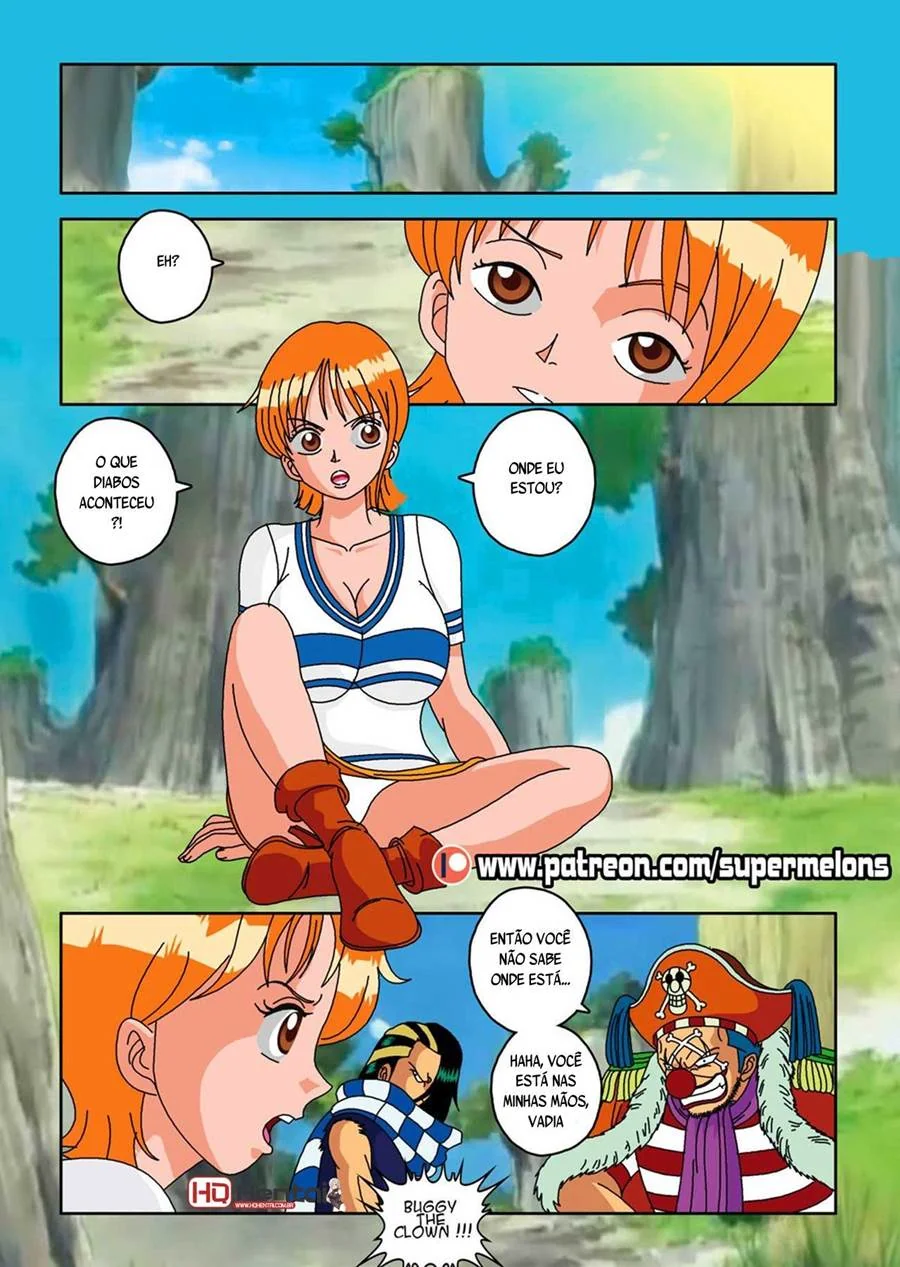 Piratas Comendo Nami: A Piranha Gostosa do Bar – Hentai HQ Brasileiro