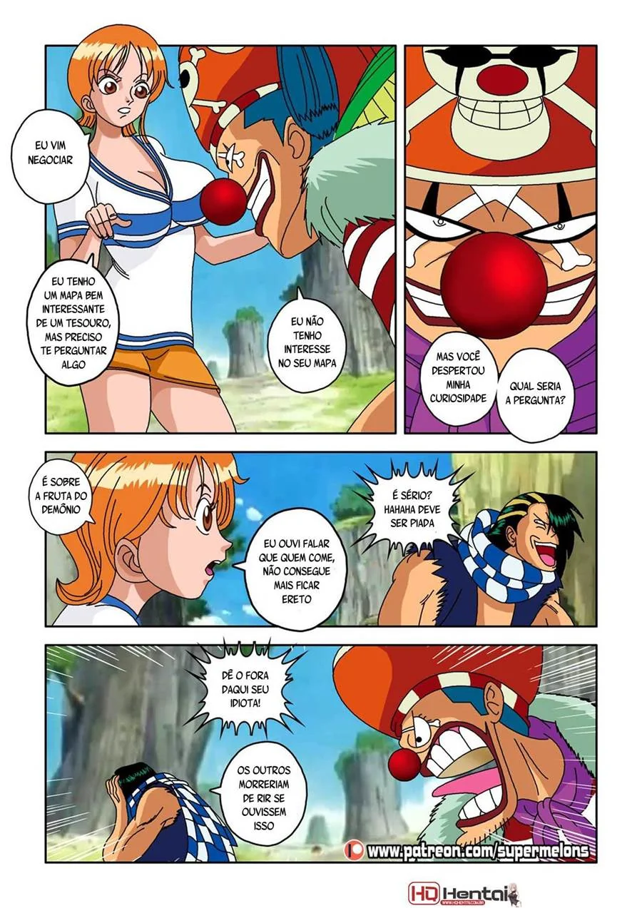 Piratas Comendo Nami: A Piranha Gostosa do Bar – Hentai HQ Brasileiro