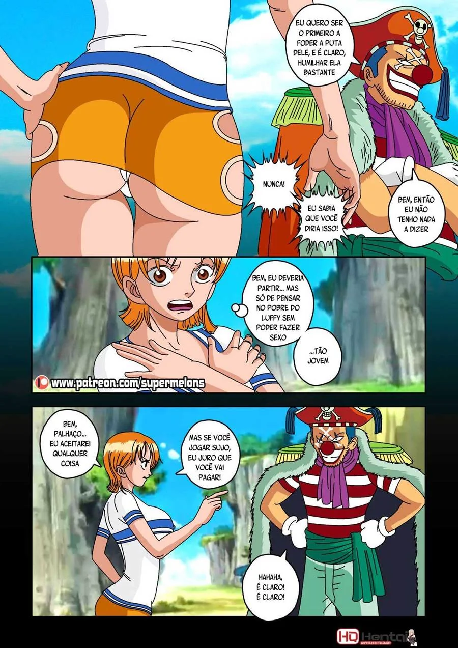 Piratas Comendo Nami: A Piranha Gostosa do Bar – Hentai HQ Brasileiro