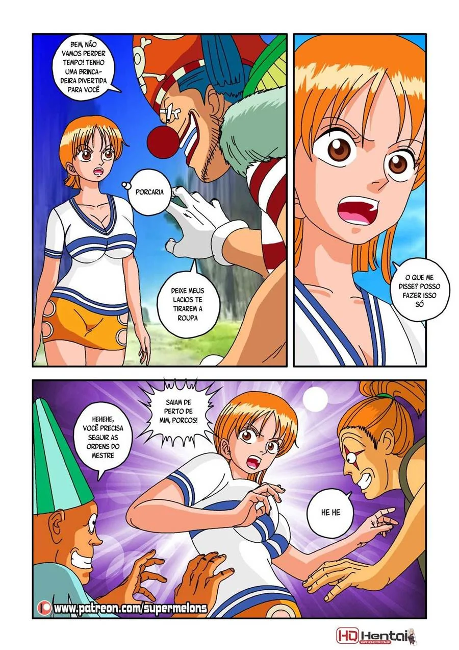 Piratas Comendo Nami: A Piranha Gostosa do Bar – Hentai HQ Brasileiro
