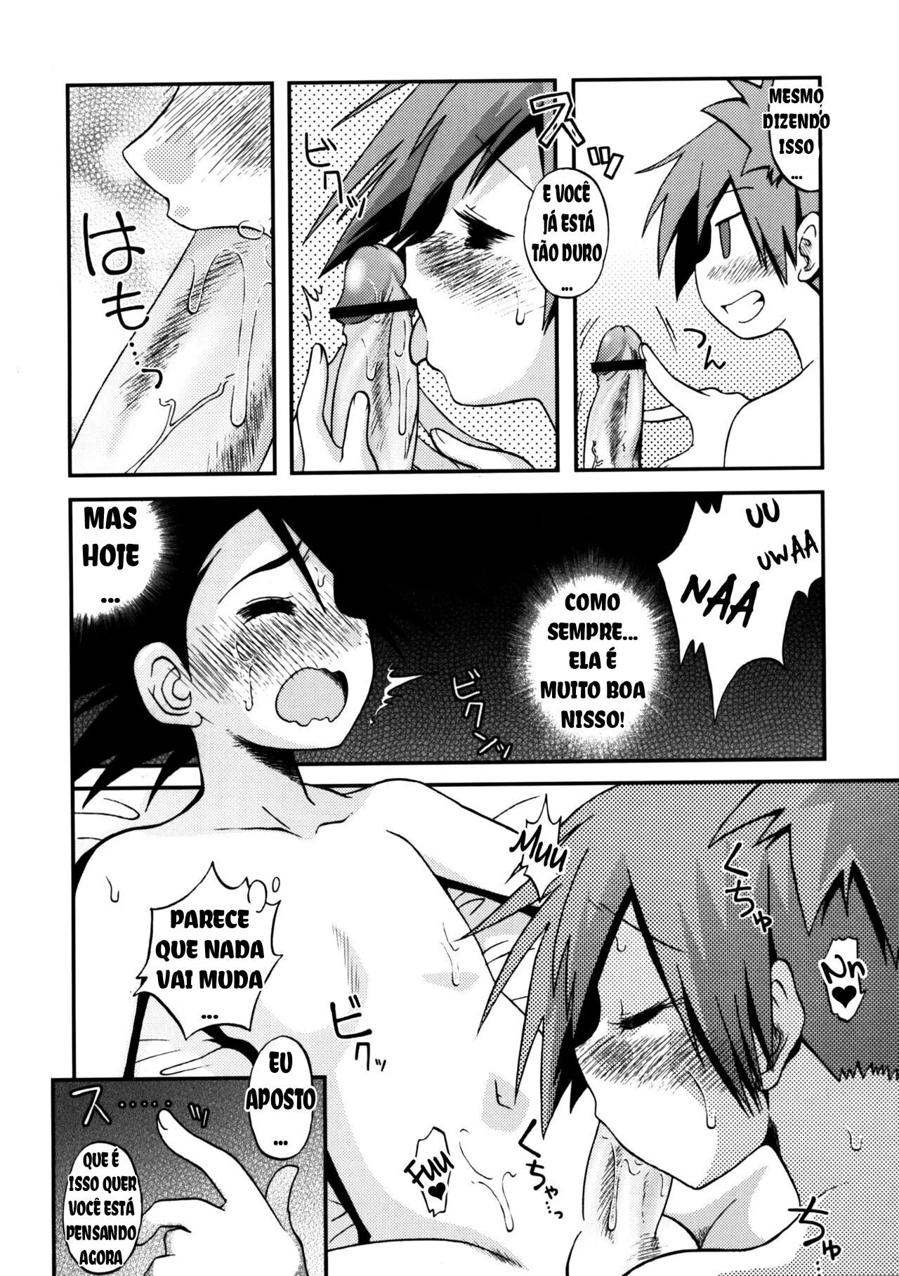 Misty, a Piranha Safada, Seduz Ash com sua Buceta Molhada – Em Hentai HQ Brasileiro
