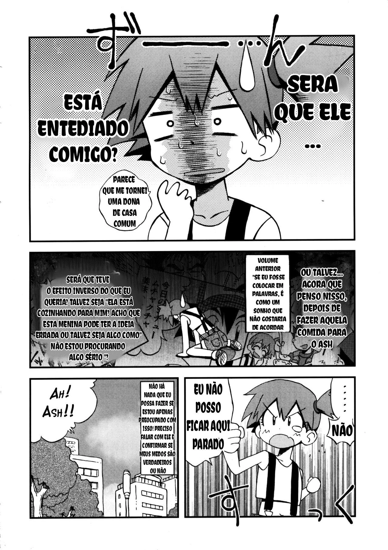 Misty, a Piranha Safada, Seduz Ash com sua Buceta Molhada – Em Hentai HQ Brasileiro