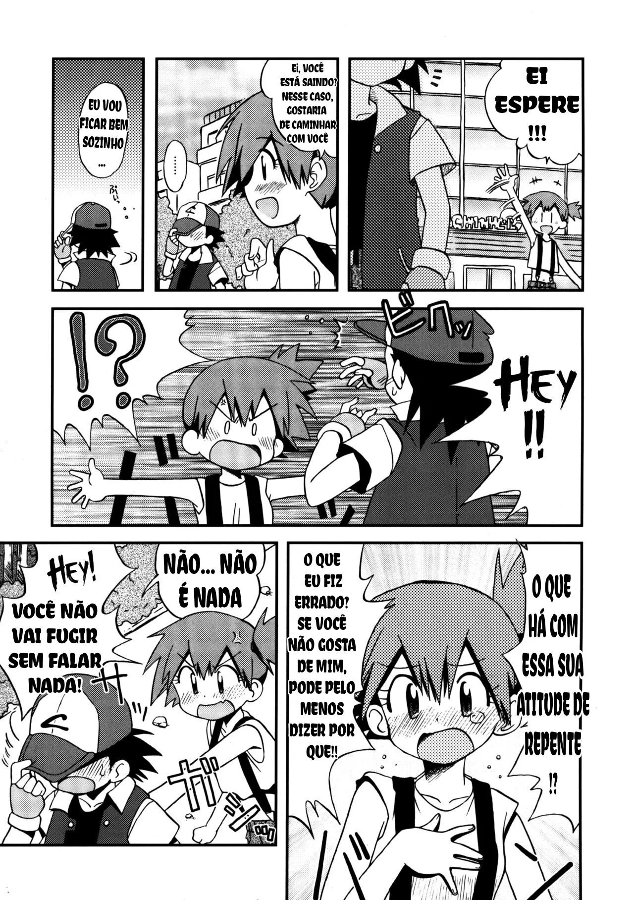 Misty, a Piranha Safada, Seduz Ash com sua Buceta Molhada – Em Hentai HQ Brasileiro