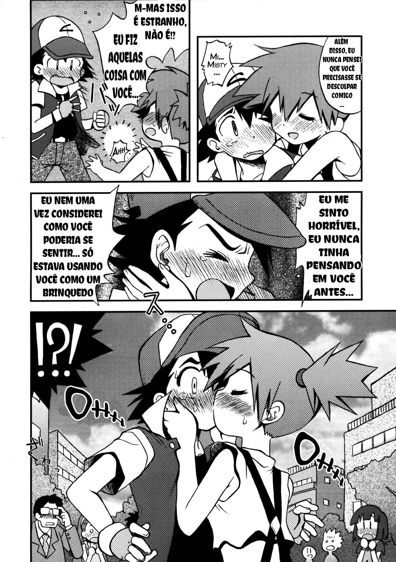 Misty, a Piranha Safada, Seduz Ash com sua Buceta Molhada – Em Hentai HQ Brasileiro