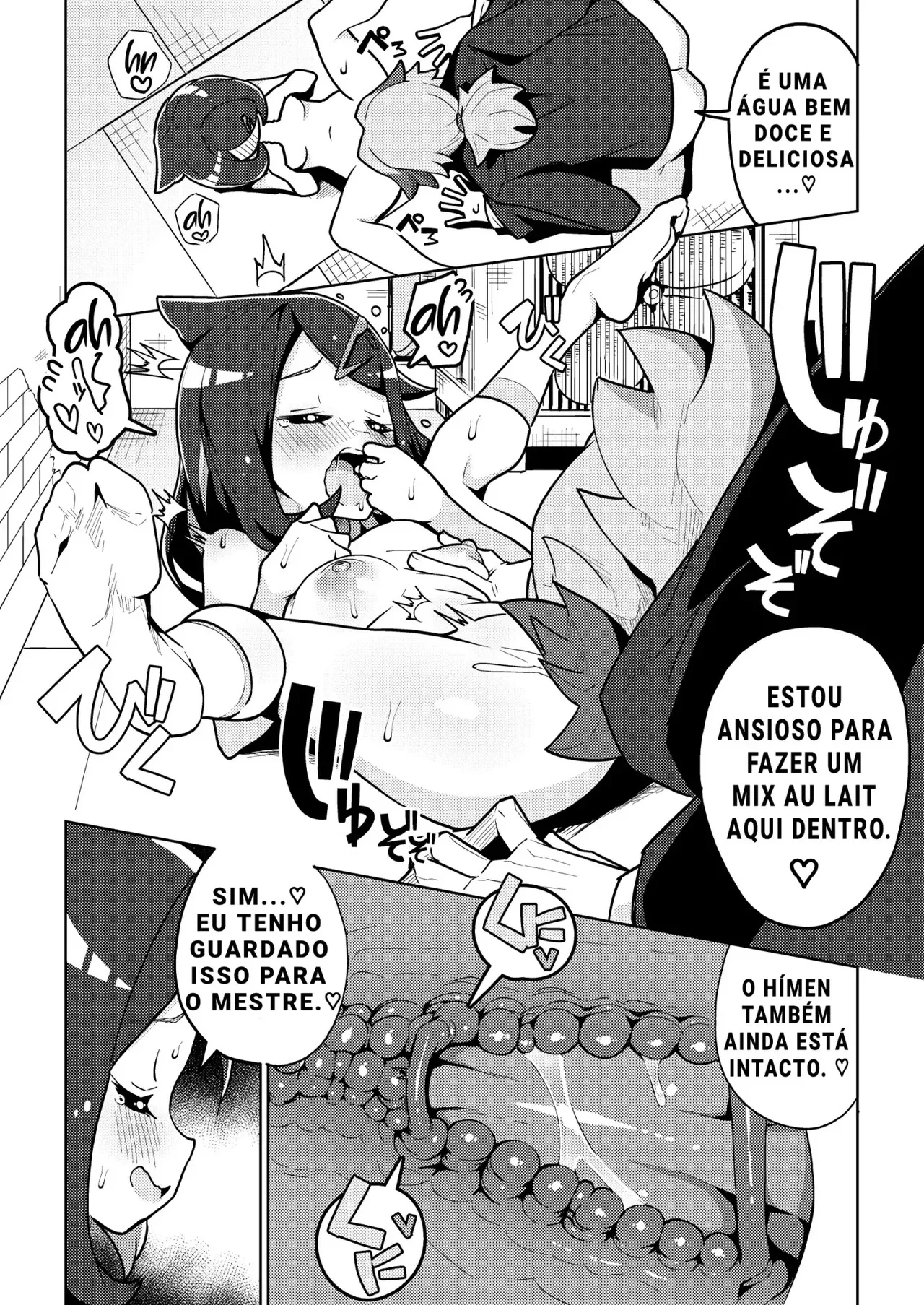 Pokémon X Hentai: Poder Psíquico na Buceta Molhada Hentai HQ