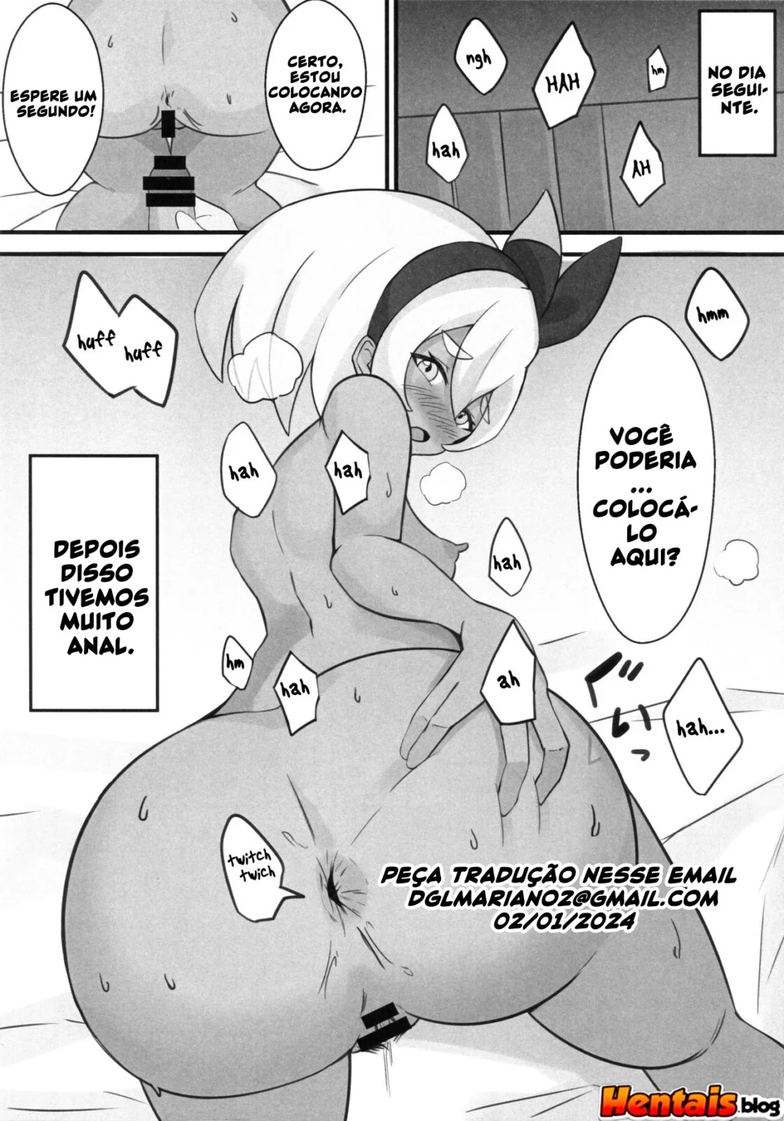 Rebeldia Pokémon: Apocalypse Yutoriko e as Piranhas de Sword e Shield em Hentai HQ Brasileiro
