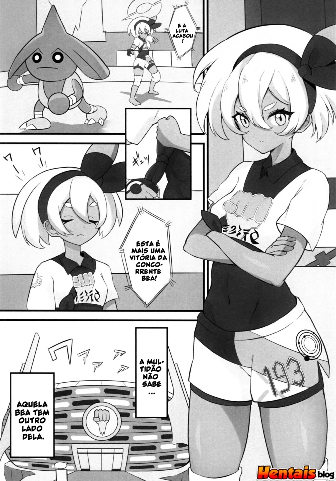 Rebeldia Pokémon: Apocalypse Yutoriko e as Piranhas de Sword e Shield em Hentai HQ Brasileiro