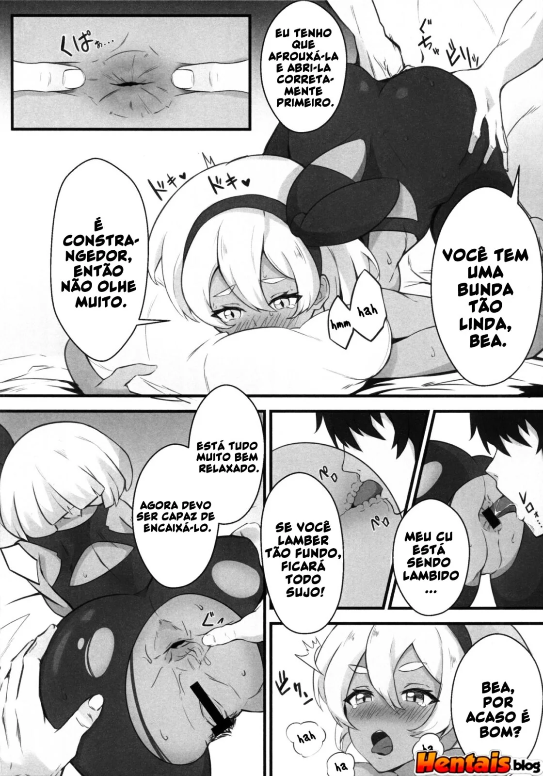 Rebeldia Pokémon: Apocalypse Yutoriko e as Piranhas de Sword e Shield em Hentai HQ Brasileiro