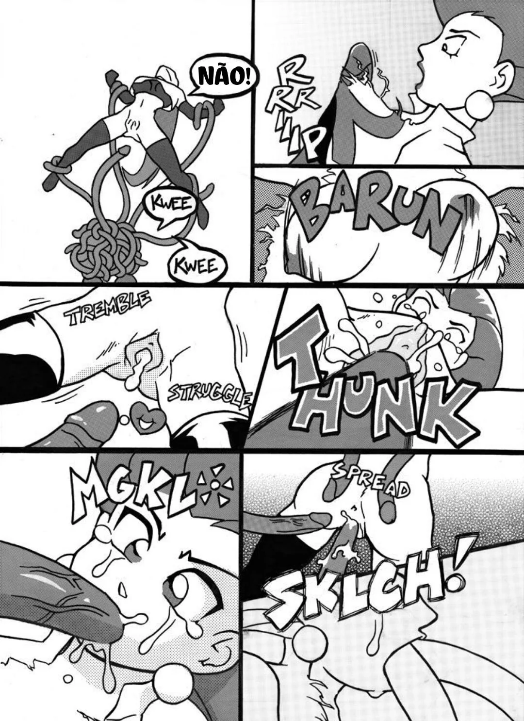 Jessie Pokérape – A Piranha da Equipe Rocket em Hentai Comics Brasileiro