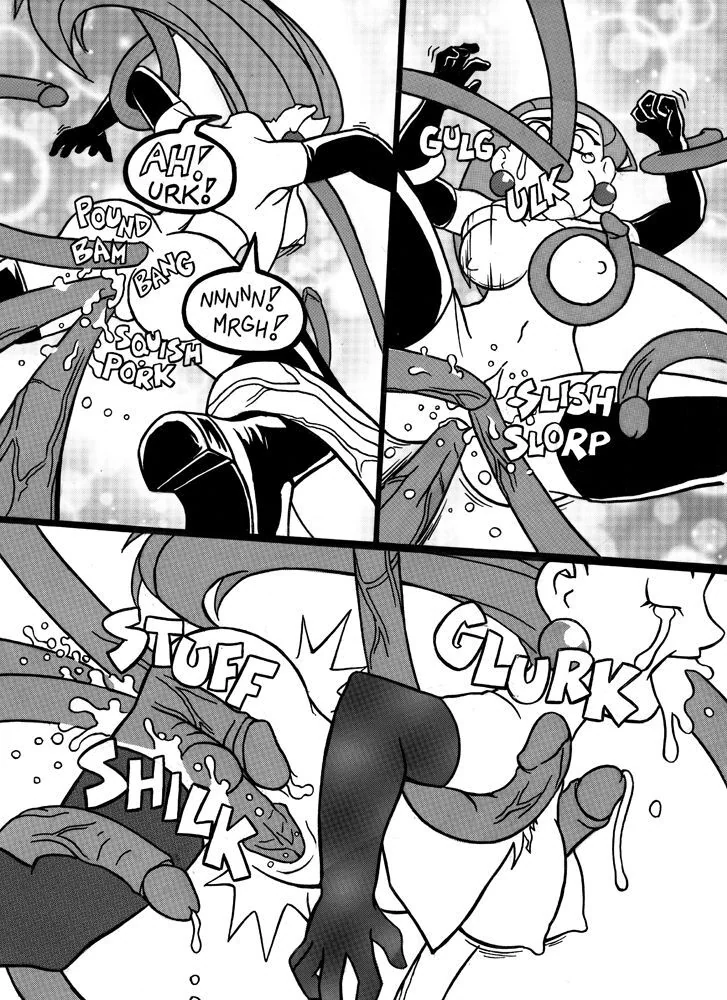 Jessie Pokérape – A Piranha da Equipe Rocket em Hentai Comics Brasileiro