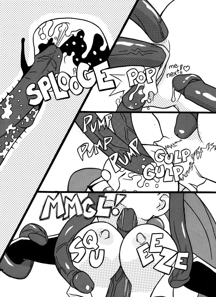 Jessie Pokérape – A Piranha da Equipe Rocket em Hentai Comics Brasileiro