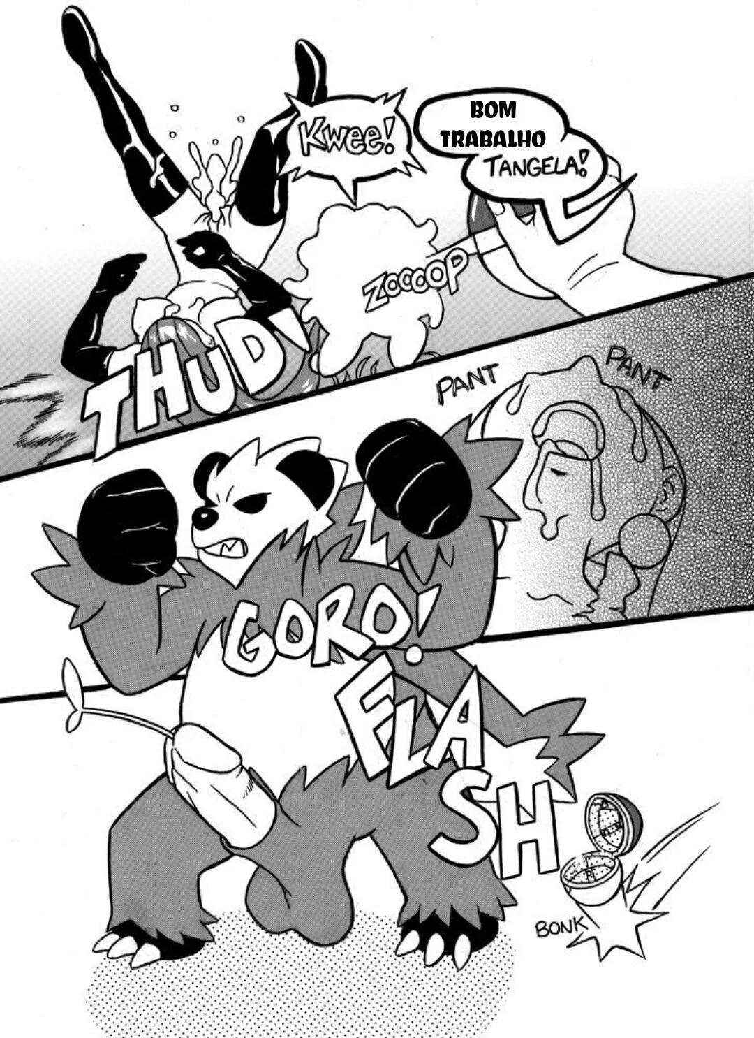 Jessie Pokérape – A Piranha da Equipe Rocket em Hentai Comics Brasileiro