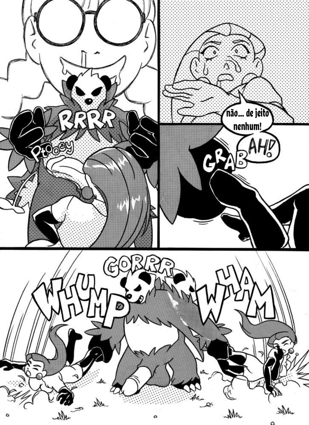 Jessie Pokérape – A Piranha da Equipe Rocket em Hentai Comics Brasileiro