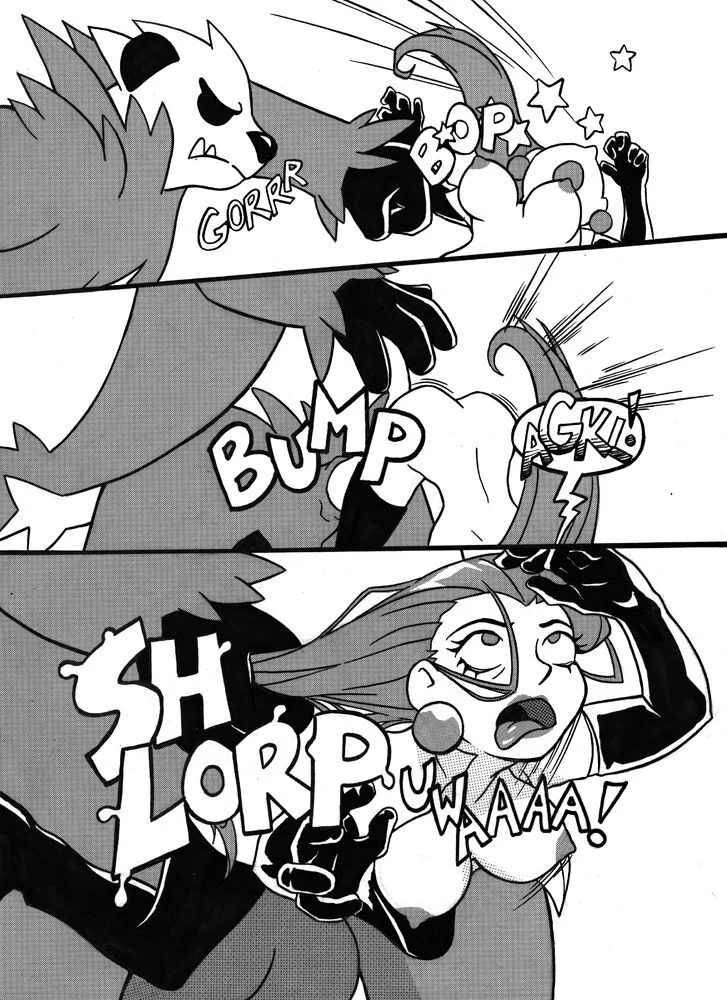 Jessie Pokérape – A Piranha da Equipe Rocket em Hentai Comics Brasileiro