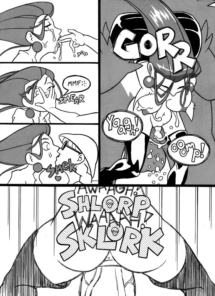 Jessie Pokérape – A Piranha da Equipe Rocket em Hentai Comics Brasileiro