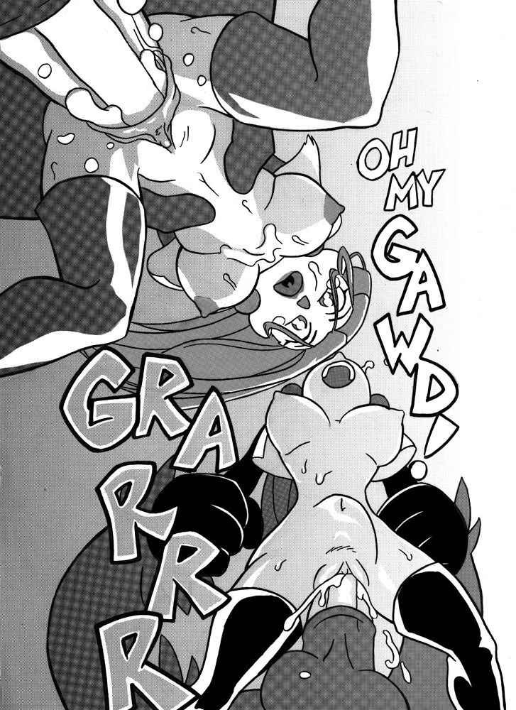 Jessie Pokérape – A Piranha da Equipe Rocket em Hentai Comics Brasileiro