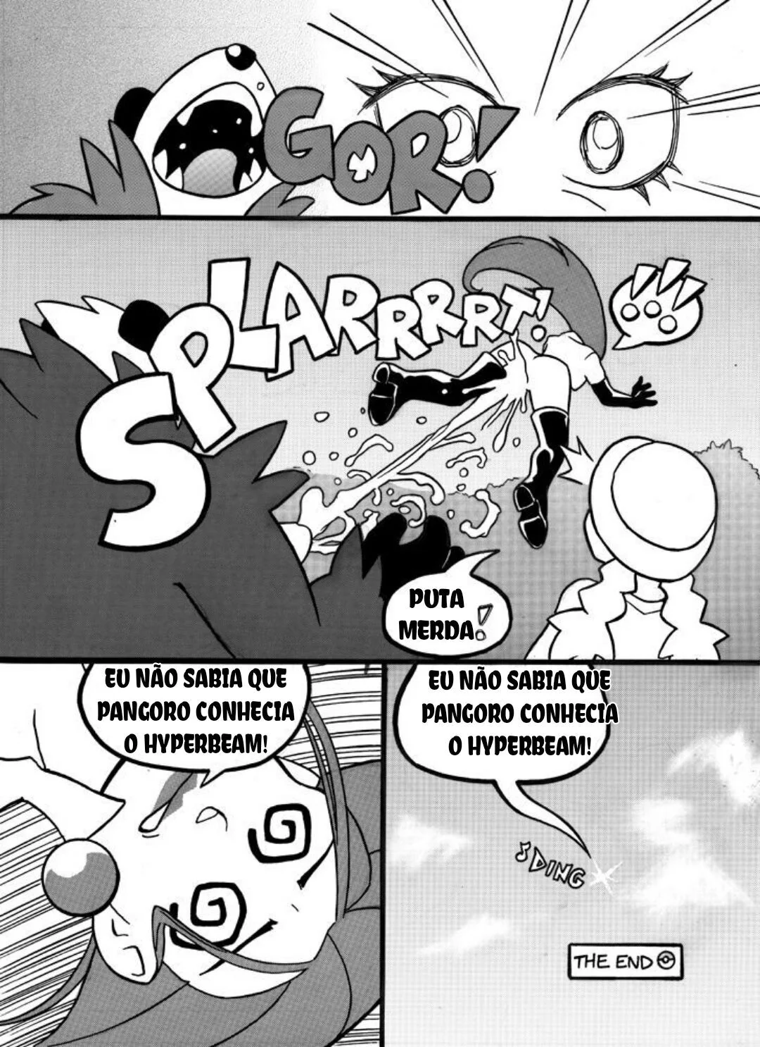 Jessie Pokérape – A Piranha da Equipe Rocket em Hentai Comics Brasileiro