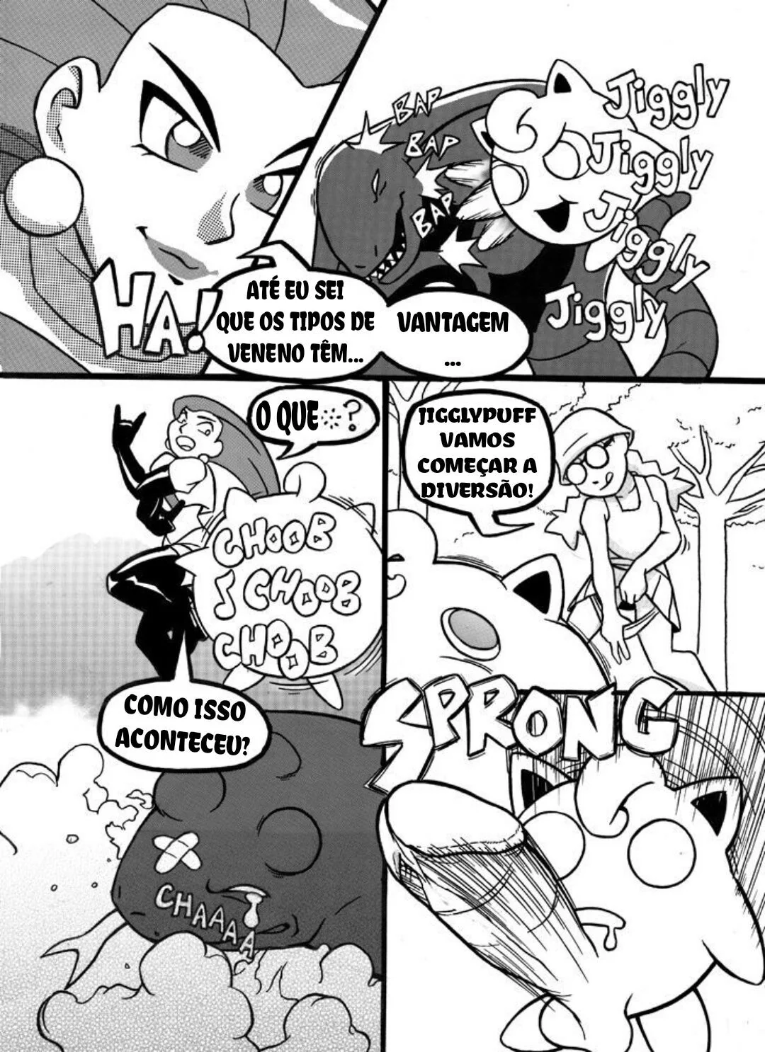 Jessie Pokérape – A Piranha da Equipe Rocket em Hentai Comics Brasileiro
