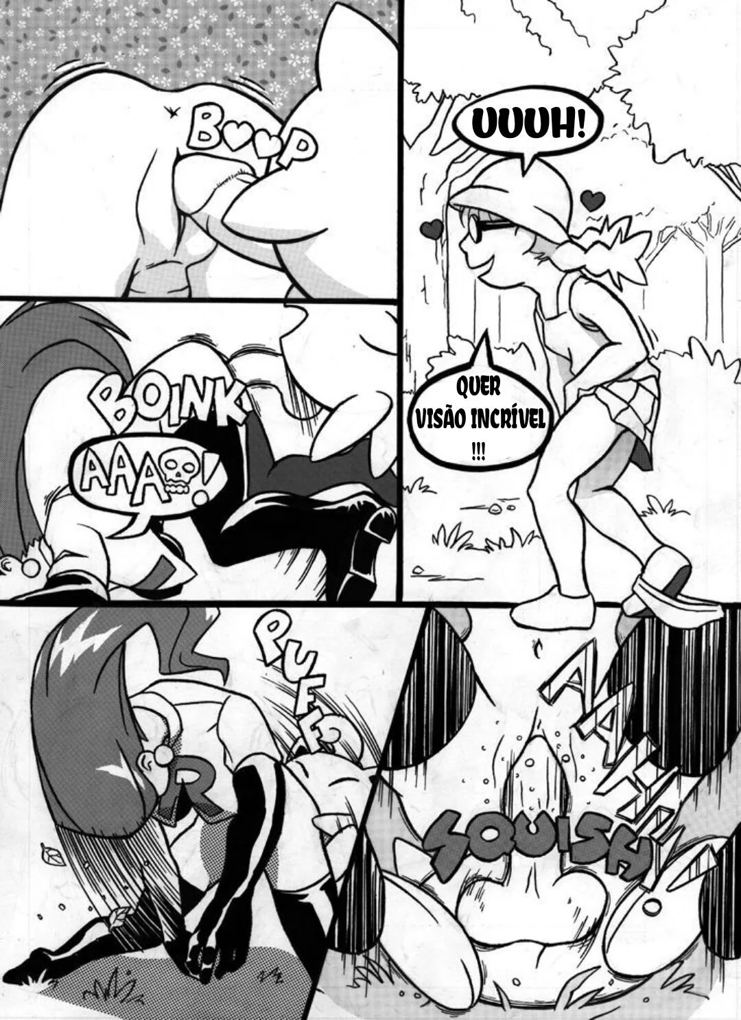 Jessie Pokérape – A Piranha da Equipe Rocket em Hentai Comics Brasileiro