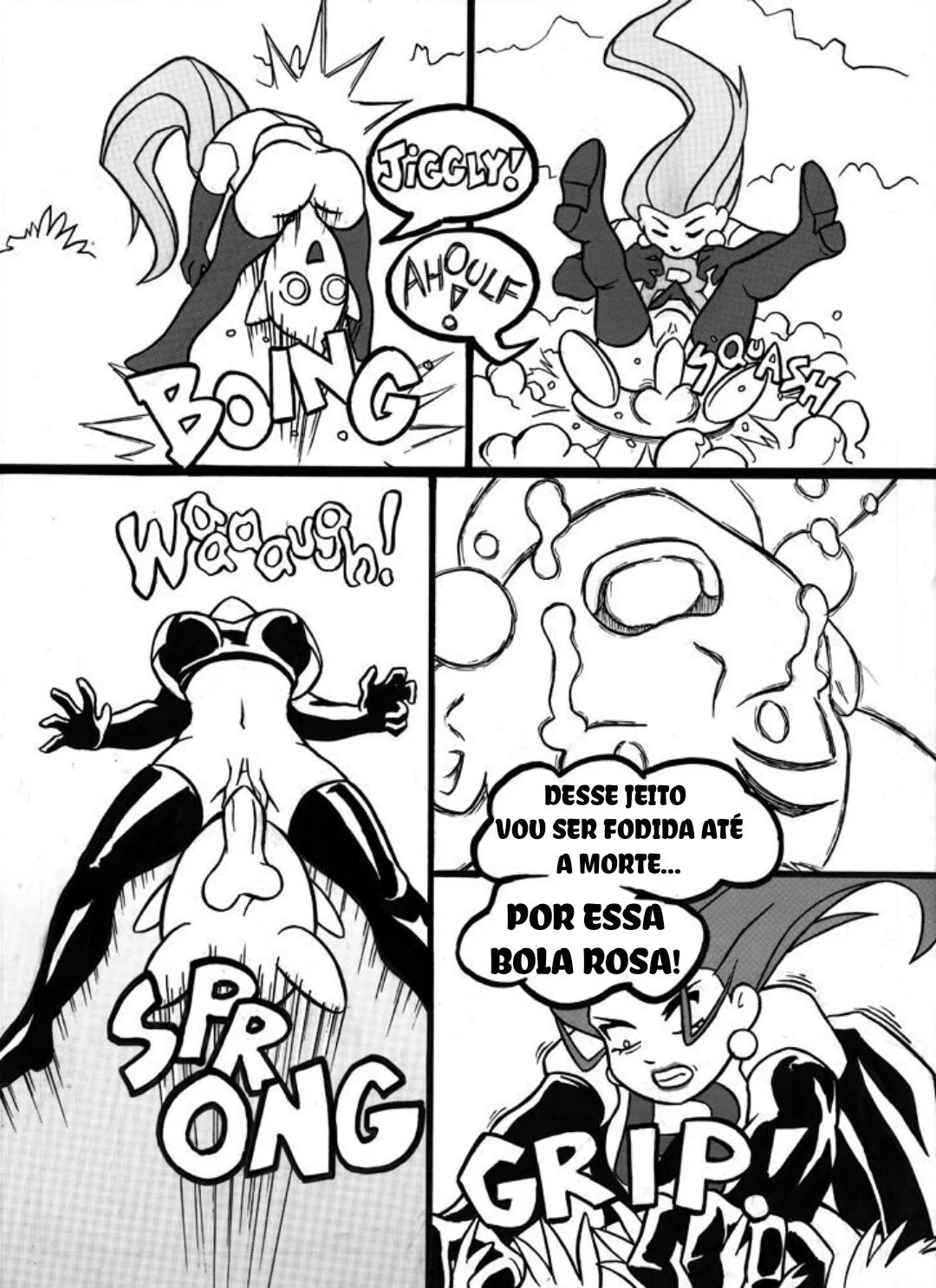 Jessie Pokérape – A Piranha da Equipe Rocket em Hentai Comics Brasileiro