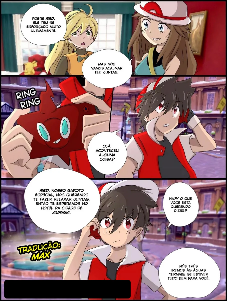 Pokémon: Red e as Piranhas Tesudas – A Foda Mais Quente em Hentai HQ Brasileiro