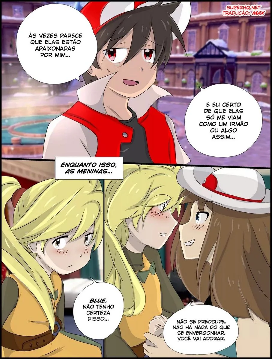 Pokémon: Red e as Piranhas Tesudas – A Foda Mais Quente em Hentai HQ Brasileiro