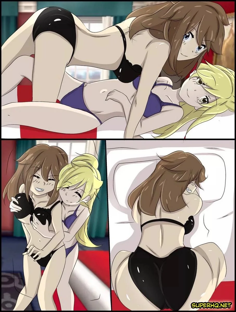 Pokémon: Red e as Piranhas Tesudas – A Foda Mais Quente em Hentai HQ Brasileiro